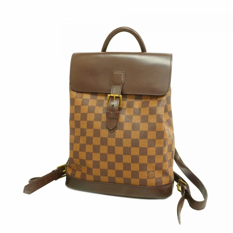 Handle bags with vintage clasps for nostalgia -Louis Vuitton  Backpack (Pre-Owned)