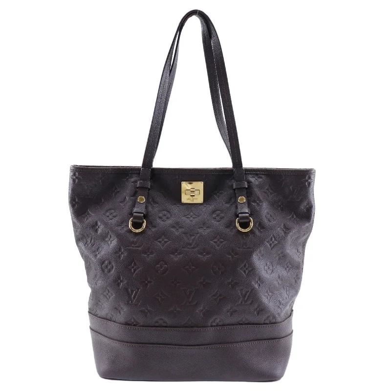 Handle bags with polka dots for fun -Louis Vuitton  Galle Monogram Empreinte Tote Bag (Pre-Owned)