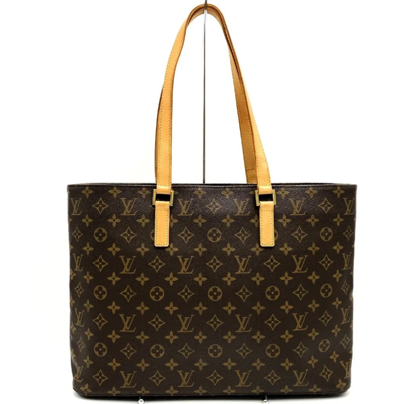 Handle bags with quilted leather for luxury -Louis Vuitton  Monogram Shoulder Bag Tote Bag (Pre-Owned)