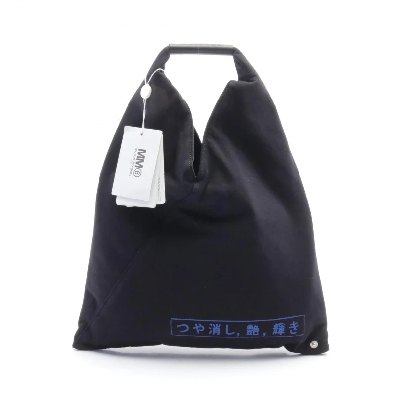 Handle bags with hidden pockets for security -Mm6 Maison Margiela  Cotton Tote Bag (Pre-Owned)