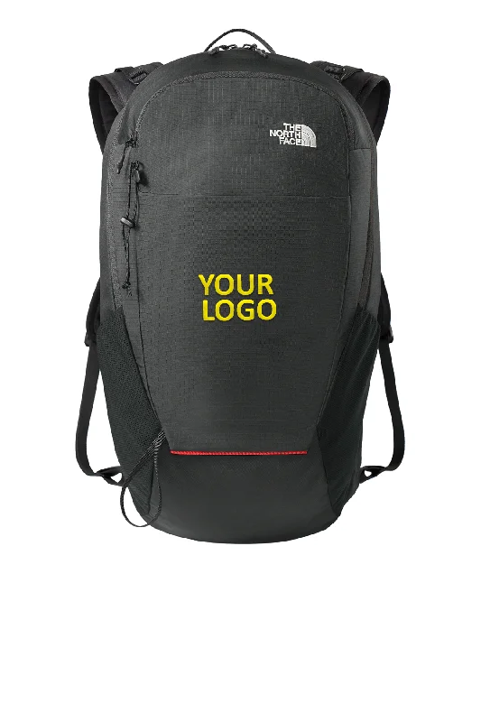 Hydration-compatible backpack for marathon running events -The North Face 18L Custom Backpacks, Black