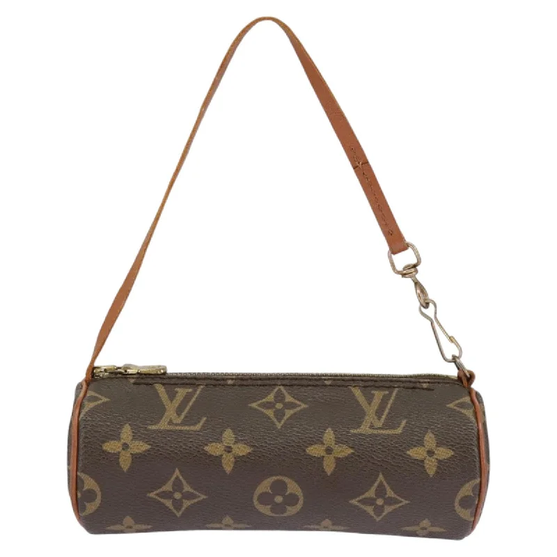 Handle bags with quilted leather for luxury -Louis Vuitton Papillon  Canvas Clutch Bag (Pre-Owned)