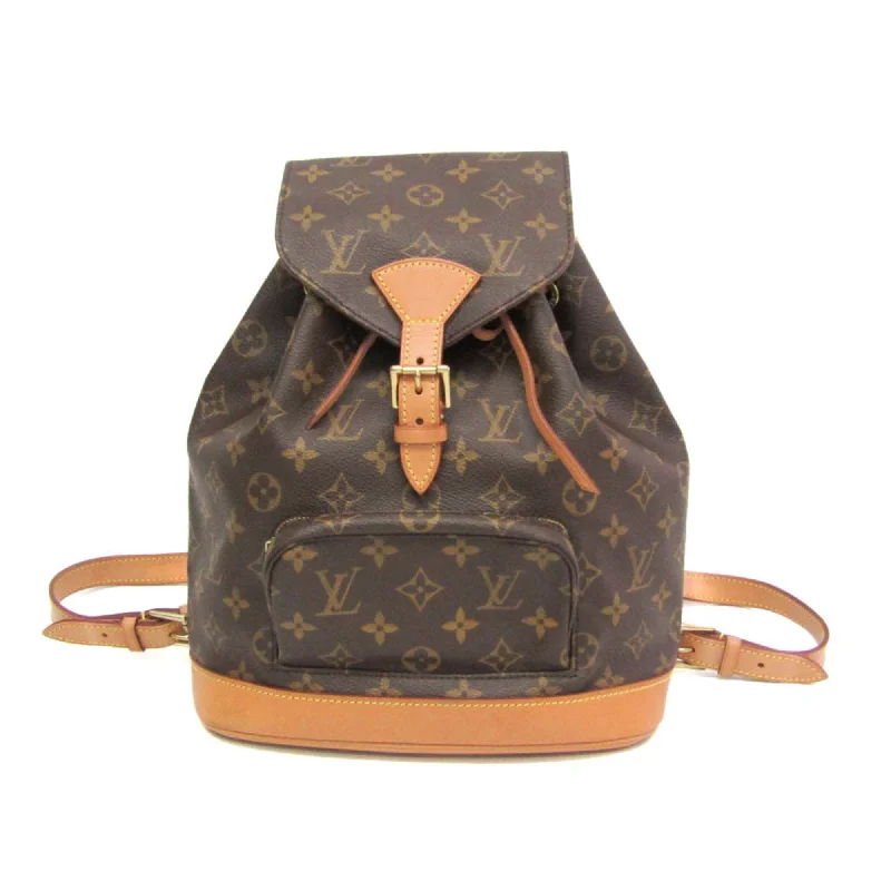 Handle bags with soft leather for luxury -Louis Vuitton    Backpack (Pre-Owned)