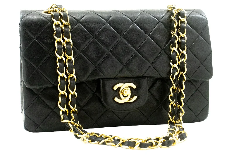 Handle bags with metallic finishes for shine -Chanel Timeless  Leather Shoulder Bag (Pre-Owned)