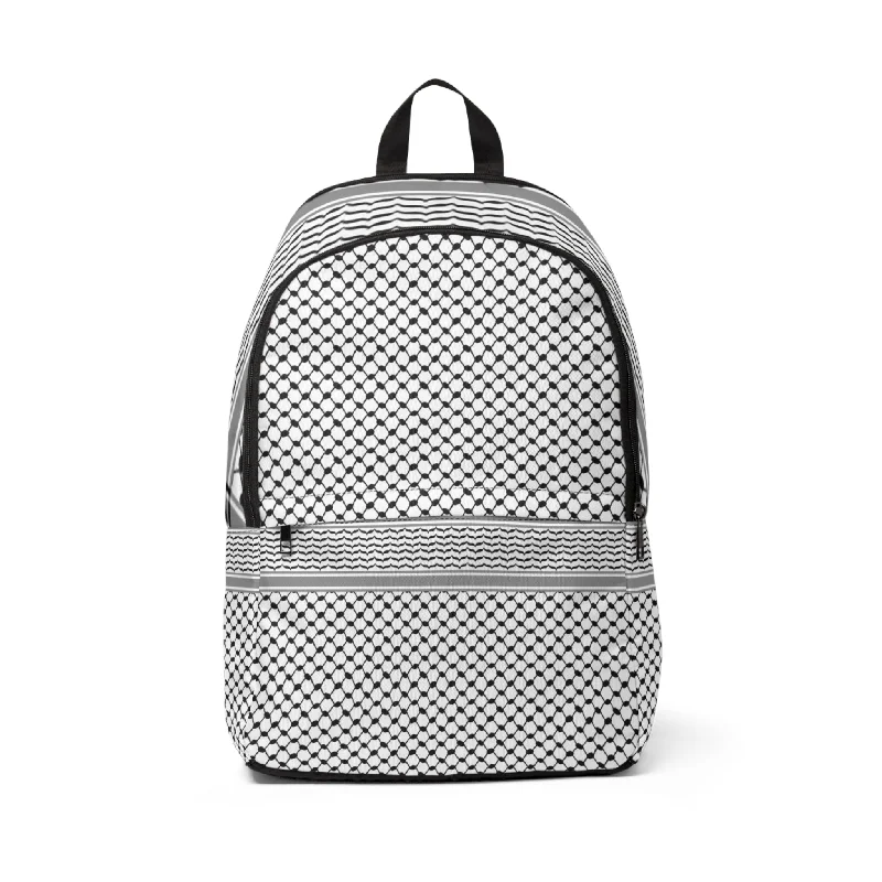 Professional backpack for corporate office essentials -Premium Unisex Keffiyeh design Backpack