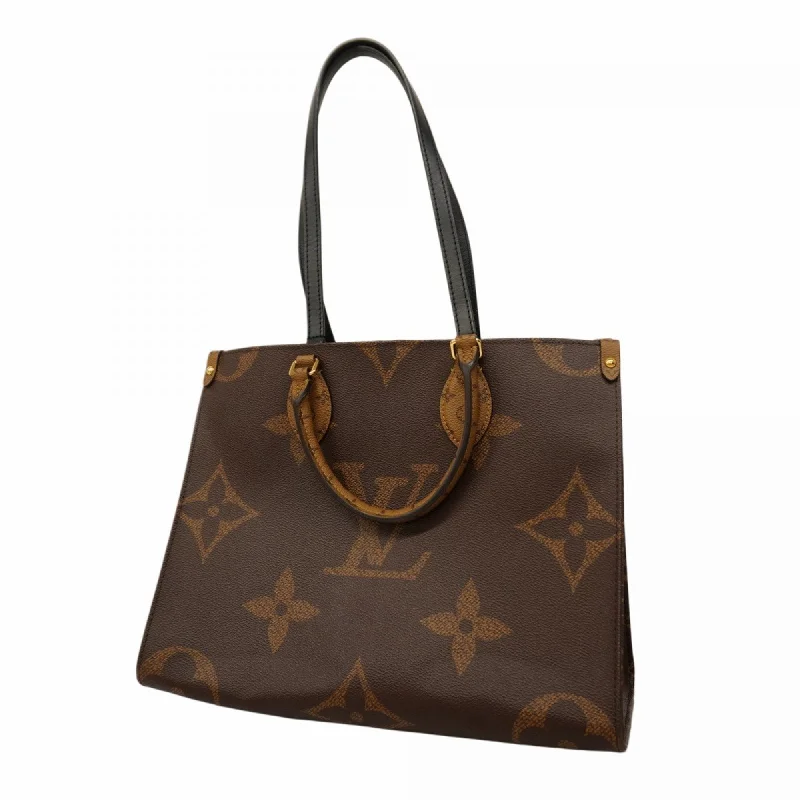 Handle bags with tropical leaves for summer -Louis Vuitton  Tote Bag (Pre-Owned)