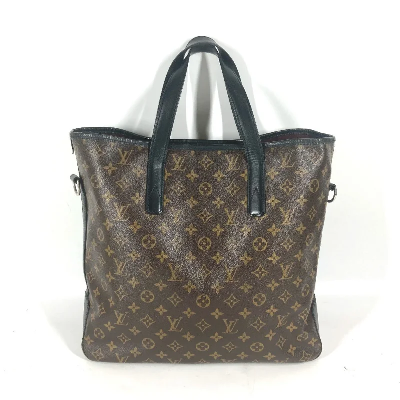 Handle bags with denim fabric for casual -Louis Vuitton  Monogram Shoulder Bag Tote Bag (Pre-Owned)