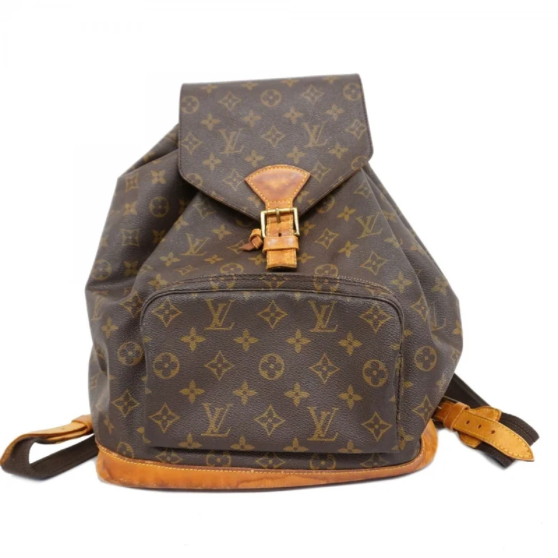 Handle bags with bohemian tassel embellishments -Louis Vuitton  Backpack (Pre-Owned)