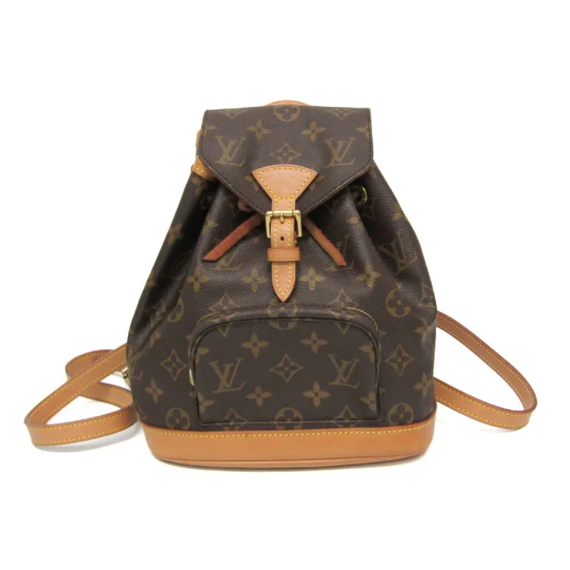 Handle bags with vegan suede for softness -Louis Vuitton    Backpack (Pre-Owned)