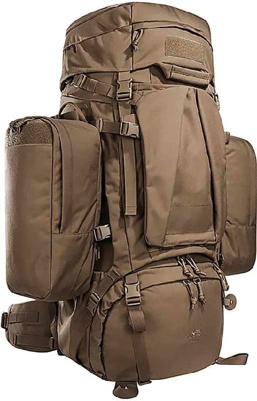 Casual minimalist backpack for simple daily carry -Tasmanian Tiger Mil Ops Pack 80+24 7324346