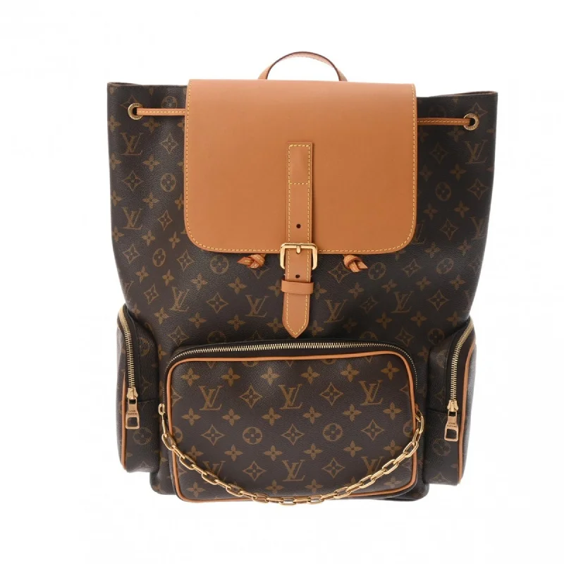 Handle bags with reinforced stitching for durability -Louis Vuitton  Monogram Canvas Backpack (Pre-Owned)