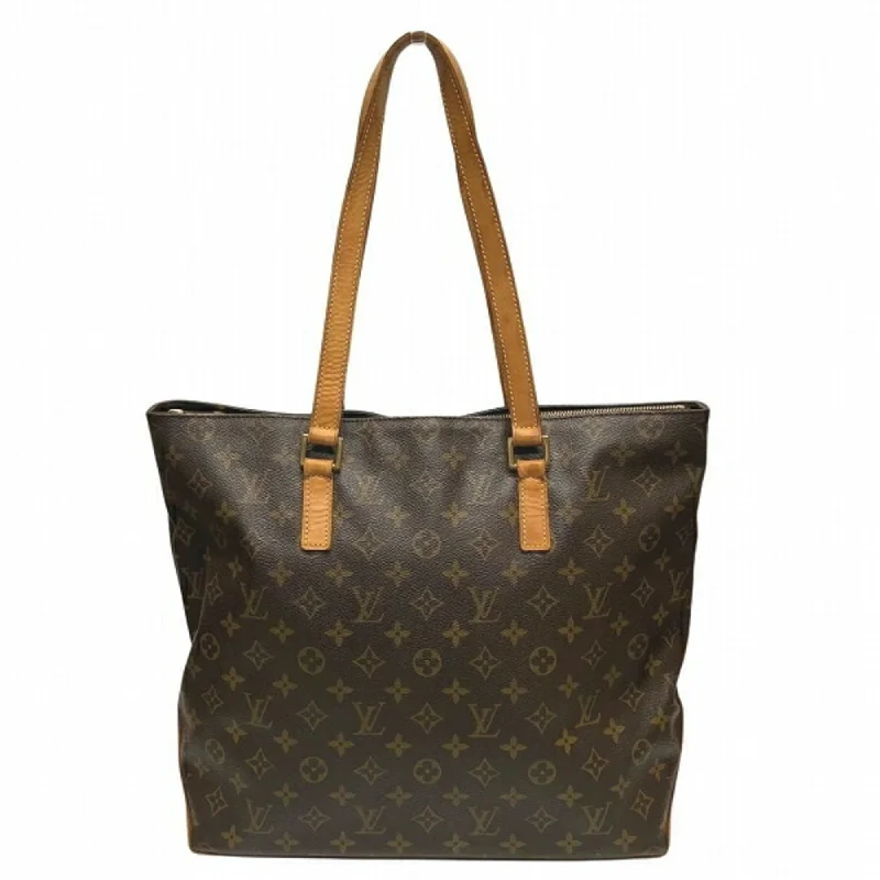 Handle bags with striped canvas for beach -Louis Vuitton Monogram  Monogram Monogram Tote Bag (Pre-Owned)