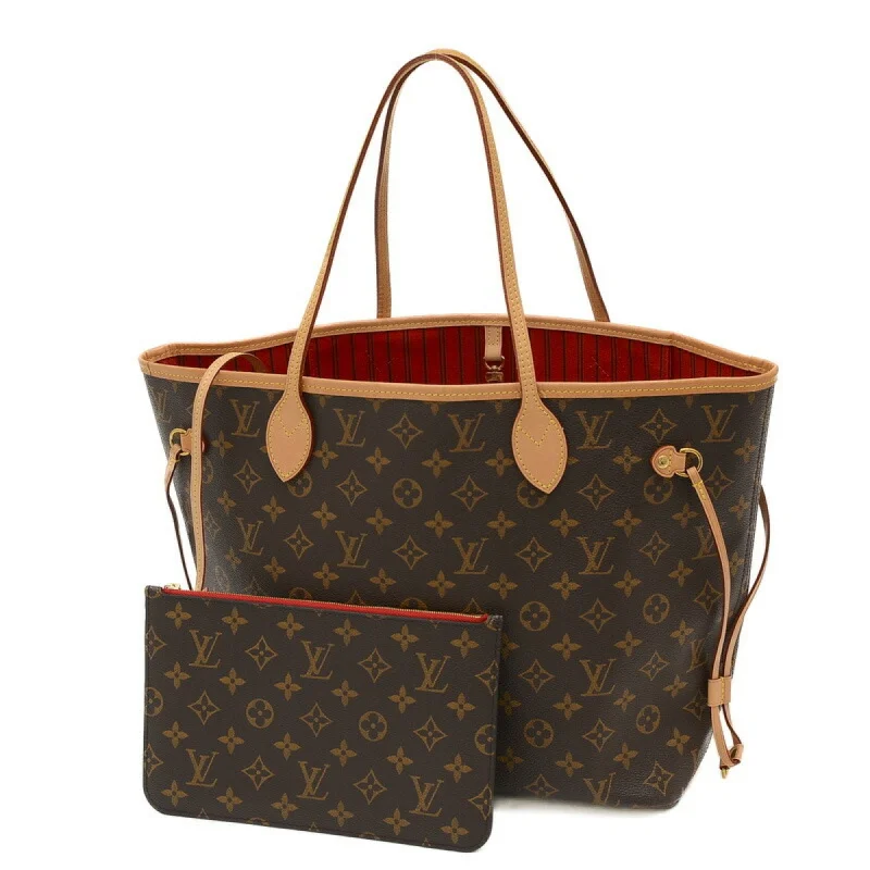 Handle bags with spacious pockets for travel -Louis Vuitton  Cerise Monogram Monogram Handbag Tote Bag (Pre-Owned)