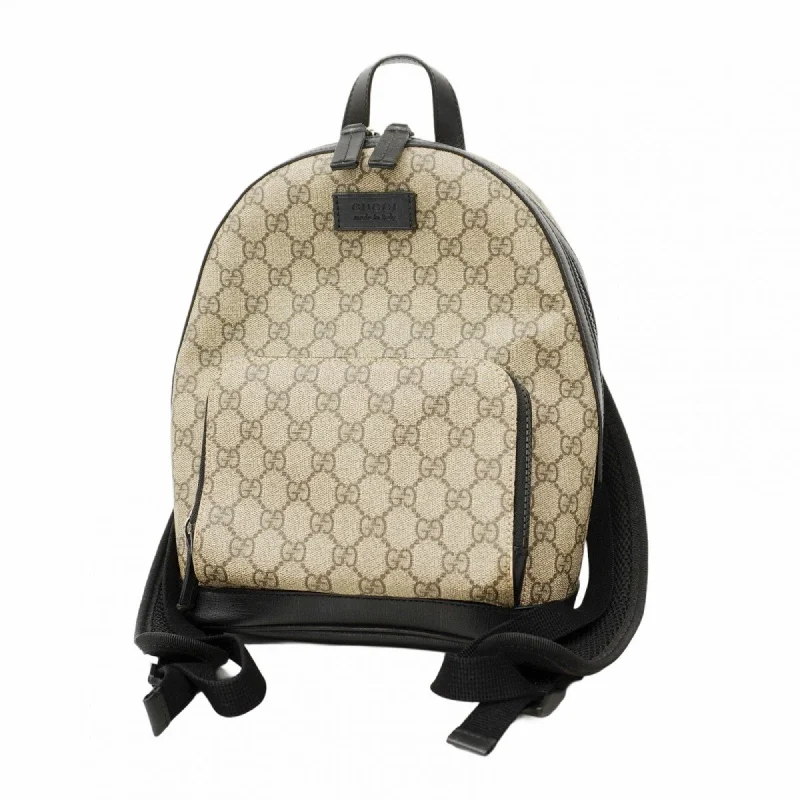 Handle bags with lightweight fabric for ease -Gucci  Pvc Backpack (Pre-Owned)