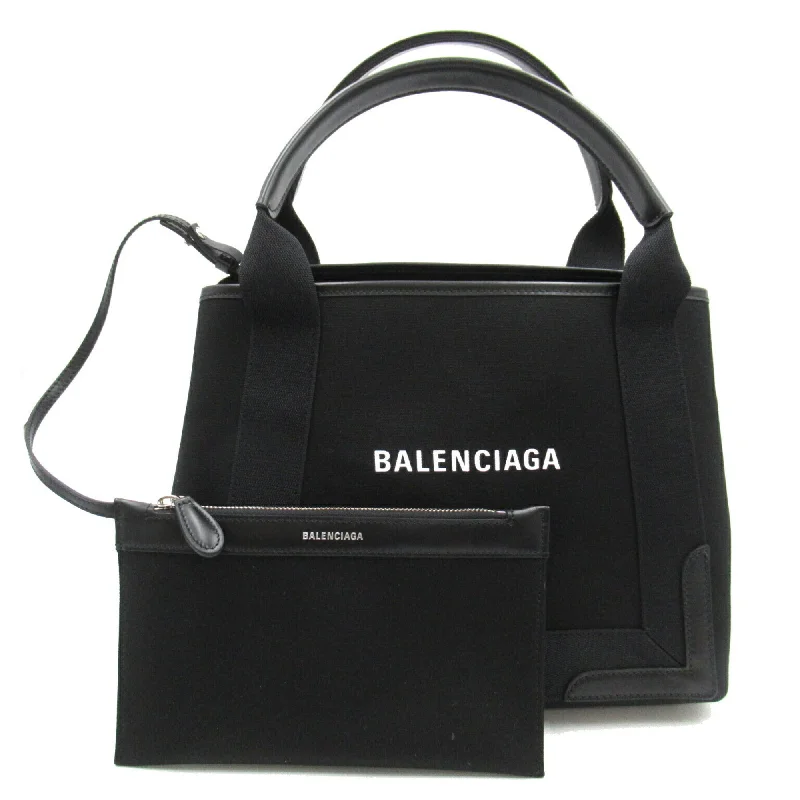 Handle bags with retro logos for charm -Balenciaga  Canvas Tote Bag