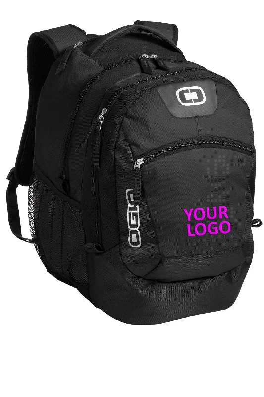 Travel backpack with detachable daypack feature -OGIO Rogue Customzied Backpacks, Black