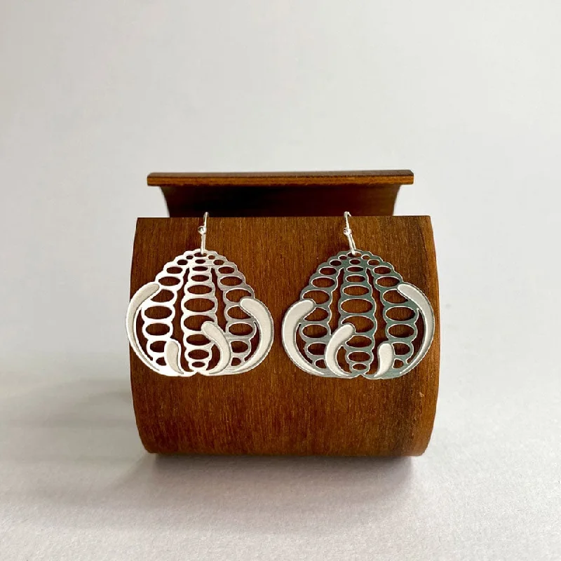 Drop Earrings with Wave Designs -Go Do Good Hook Earrings - Banksia