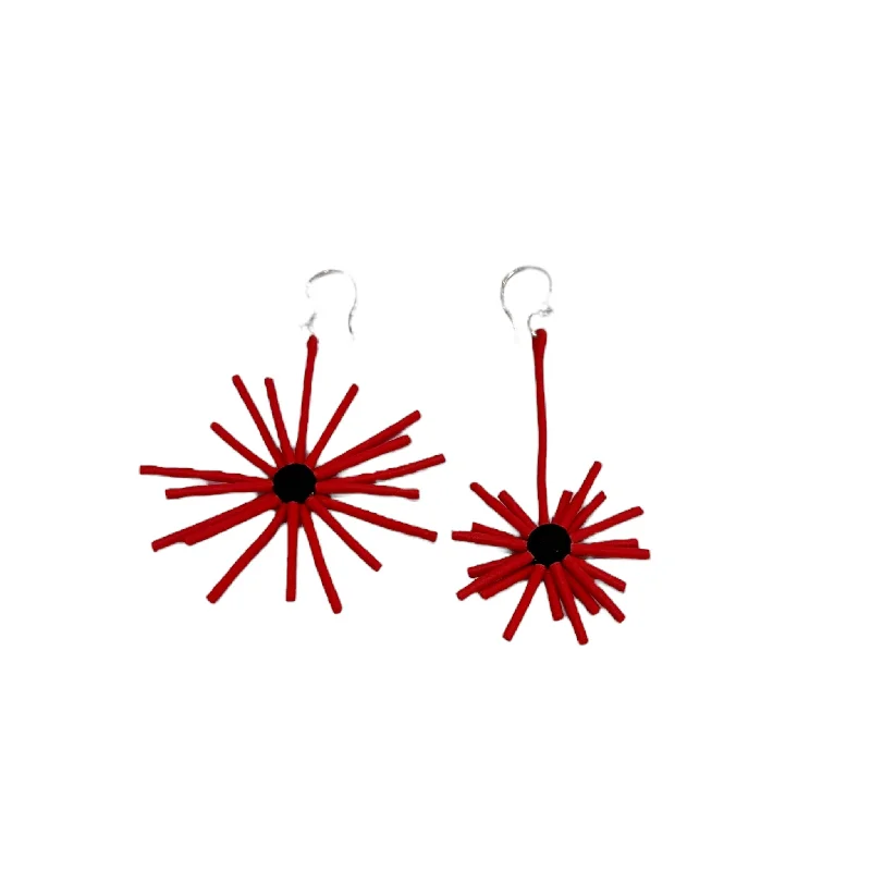 Drop Earrings with Keyhole Designs -HOSHI EARRINGS