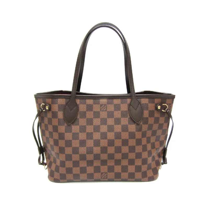 Handle bags with soft velvet for luxury -Louis Vuitton Damier  Damier Canvas Tote Bag (Pre-Owned)