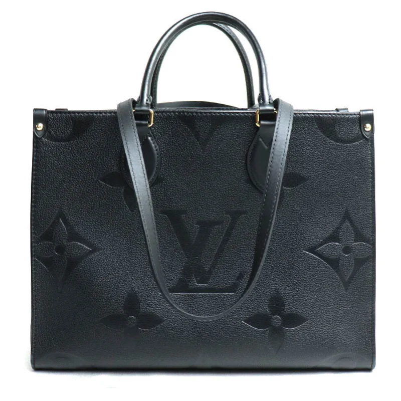 Handle bags with metallic finishes for shine -Louis Vuitton  Monogram Empreinte Tote Bag (Pre-Owned)