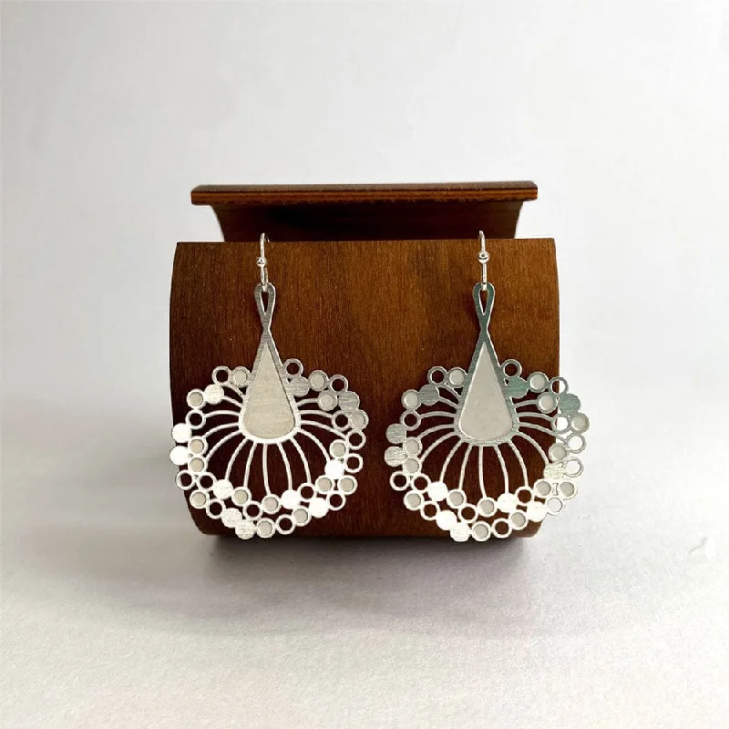 Drop Earrings for Shopping Trip -Go Do Good Hook Earrings - Gum Blossom