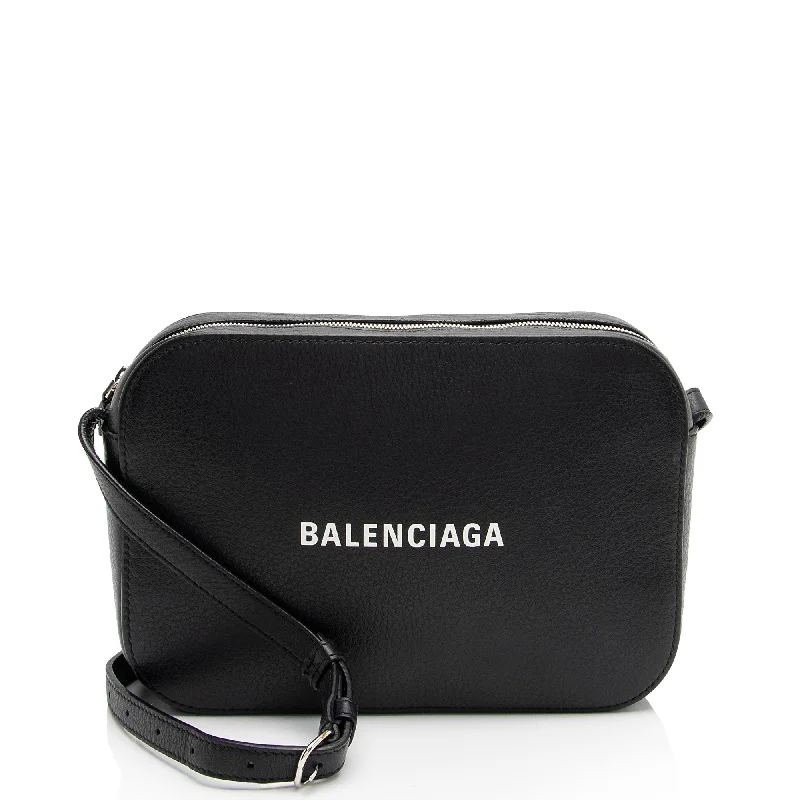 Waterproof handle bags ideal for rainy weather -Balenciaga Calfskin Everyday S Camera Bag