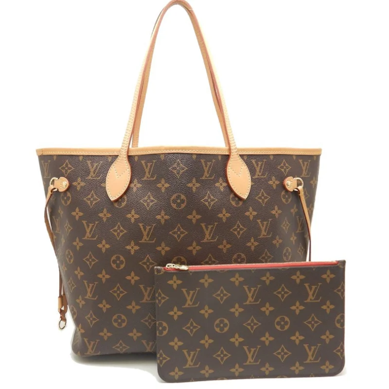 Handle bags with bright florals for cheer -Louis Vuitton Cerise Monogram Monogram Tote Bag (Pre-Owned)