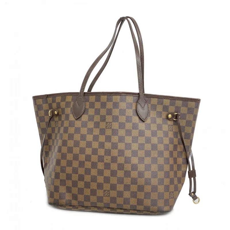 Handle bags with woven fabric for texture -Louis Vuitton  Tote Bag (Pre-Owned)