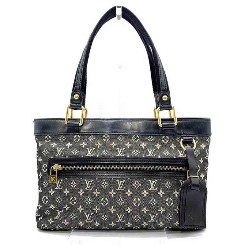 Handle bags with vintage clasps for nostalgia -Louis Vuitton  Monogram Mini Tote Bag (Pre-Owned)