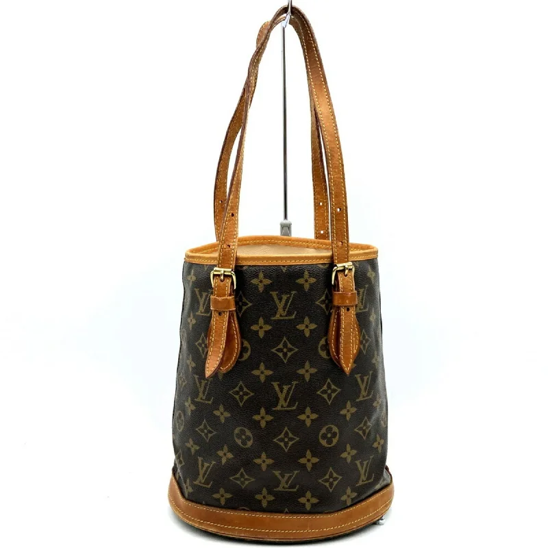 Handle bags with side pockets for organization -Louis Vuitton  Monogram Tote Bag (Pre-Owned)