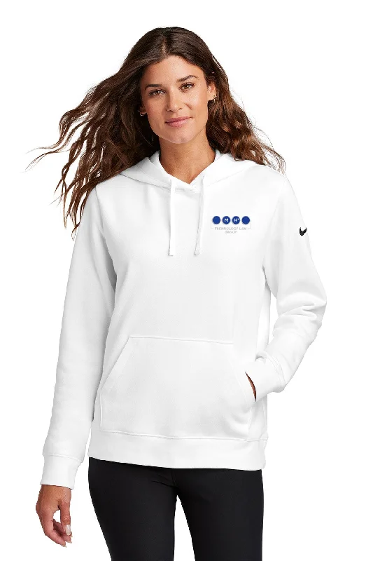 Foldable hiking backpack for ultralight trail use -Nike Ladies Club Fleece Pullover Custom Hoodies, White [MH2 Technology Law Group LLP]