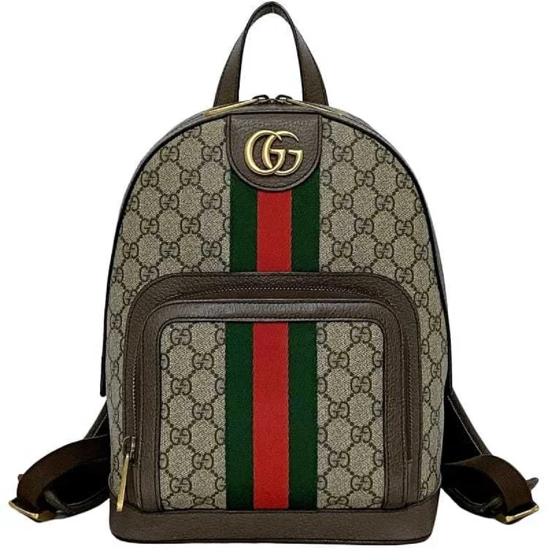 Handle bags with soft leather for luxury -Gucci     Color Pvc Leather Backpack (Pre-Owned)