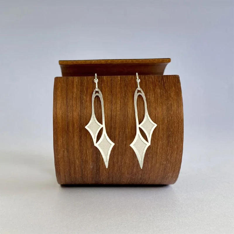 Drop Earrings for Valentine's Day -Go Do Good Hook Earrings - Falling Stars