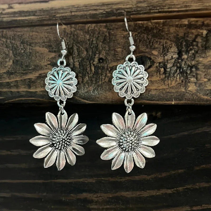 Drop Earrings for Wedding Ceremony -The Wildflower Earrings