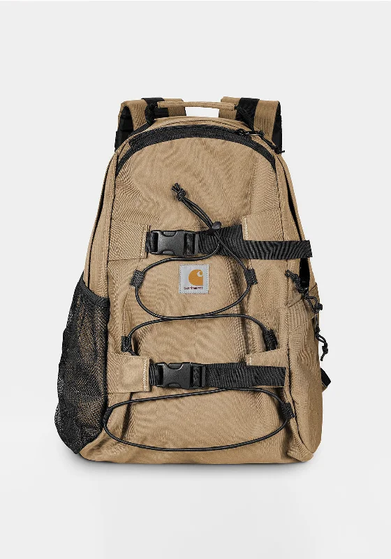 Stylish urban backpack for city lifestyle needs -Carhartt WIP Kickflip Backpack, Peanut