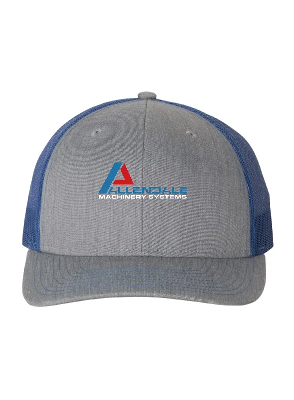 Travel backpack with detachable daypack feature -Richardson Snapback Trucker Cap, Heather Grey Royal [Allendale Machinery Systems]