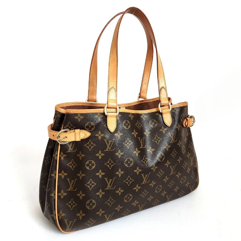 Handle bags with lightweight fabric for ease -Louis Vuitton  Tote Bag (Pre-Owned)