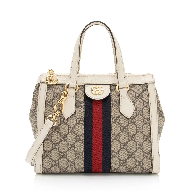 Handle bags with inner compartments for essentials -Gucci GG Supreme Ophidia Small Tote