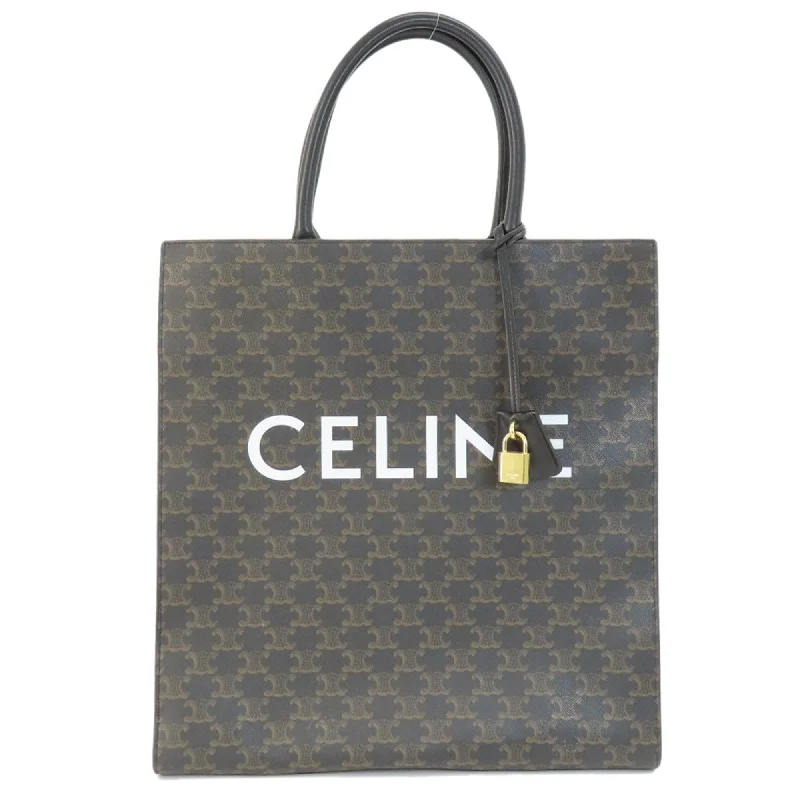 Handle bags with spacious interiors for storage -Celine  Pvc Tote Bag (Pre-Owned)