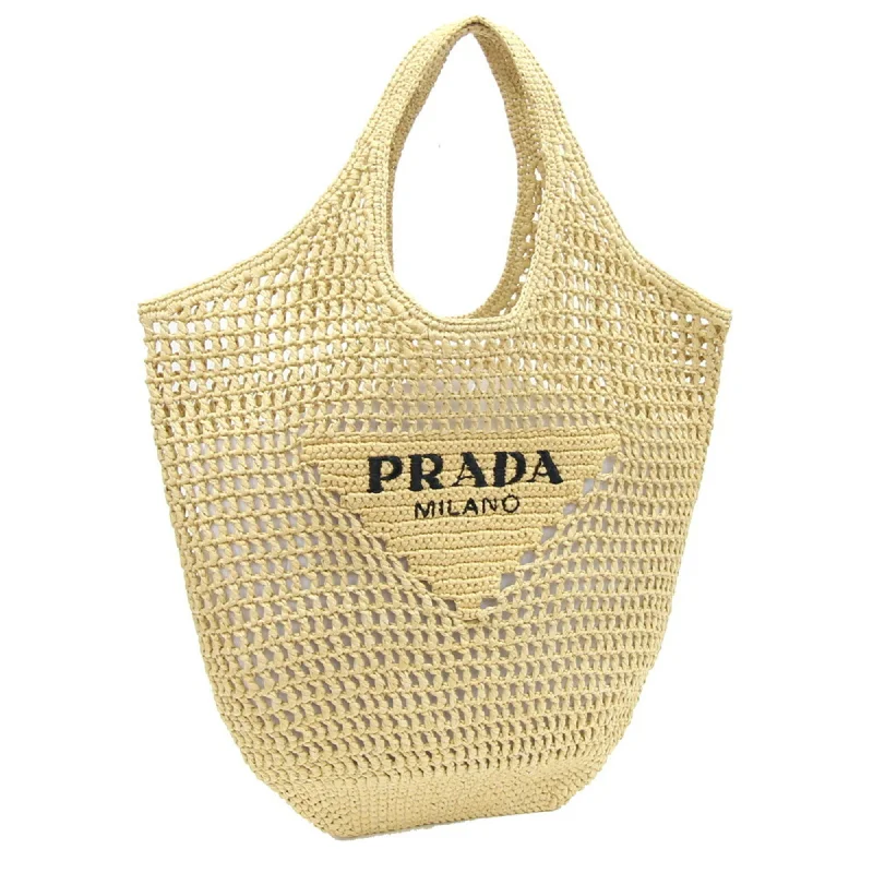 Handle bags with reinforced stitching for durability -Prada Tote Bag (Pre-Owned)