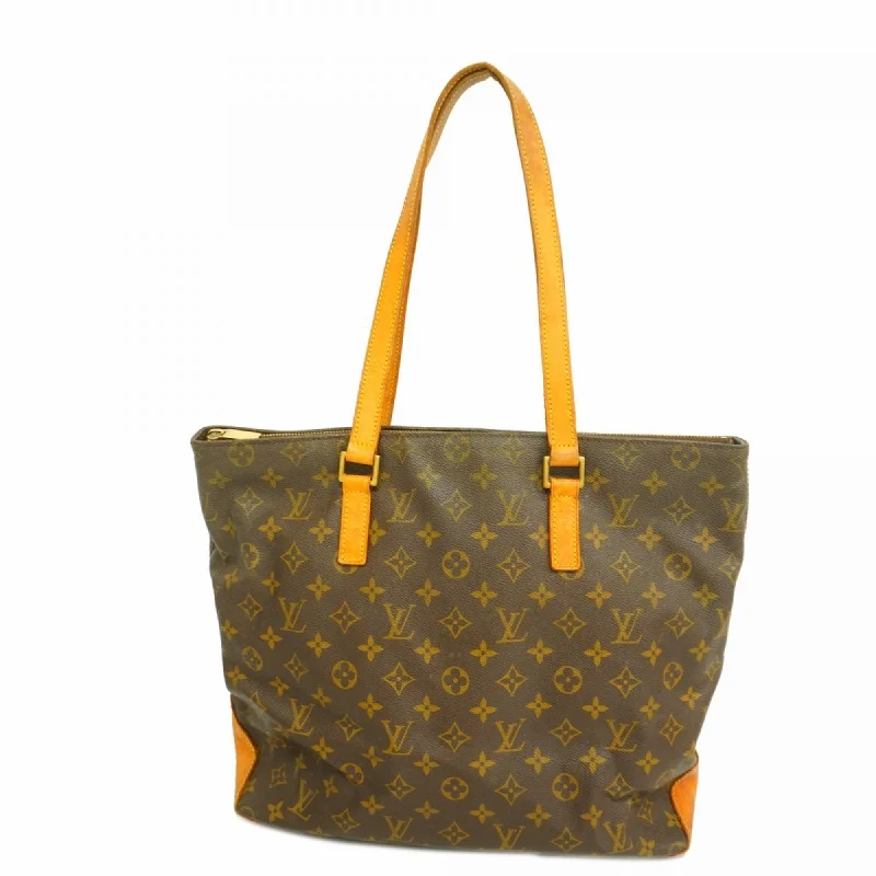 Handle bags with sturdy leather grip accents -Louis Vuitton  Tote Bag (Pre-Owned)