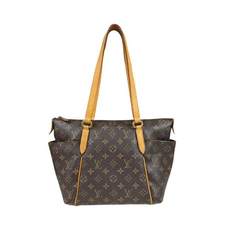 Handle bags with soft fabric for comfort -Louis Vuitton  Monogram Tote Bag (Pre-Owned)