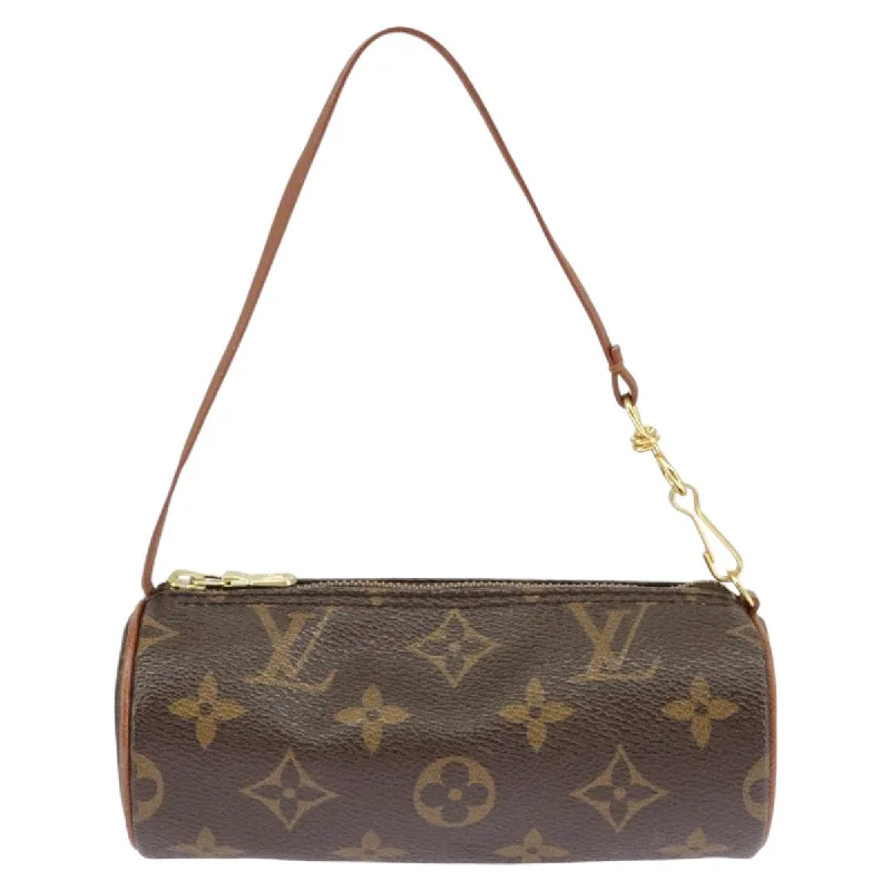 Handle bags with suede accents for texture -Louis Vuitton Mini Baby Papillon  Ceramic Clutch Bag (Pre-Owned)