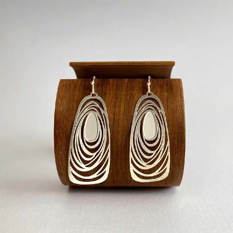 Lightweight Drop Earrings for All Day -Go Do Good Hook Earrings - Eddy