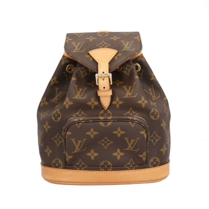 Handle bags with detachable pouches for versatility -Louis Vuitton Monogram  Monogram Backpack (Pre-Owned)