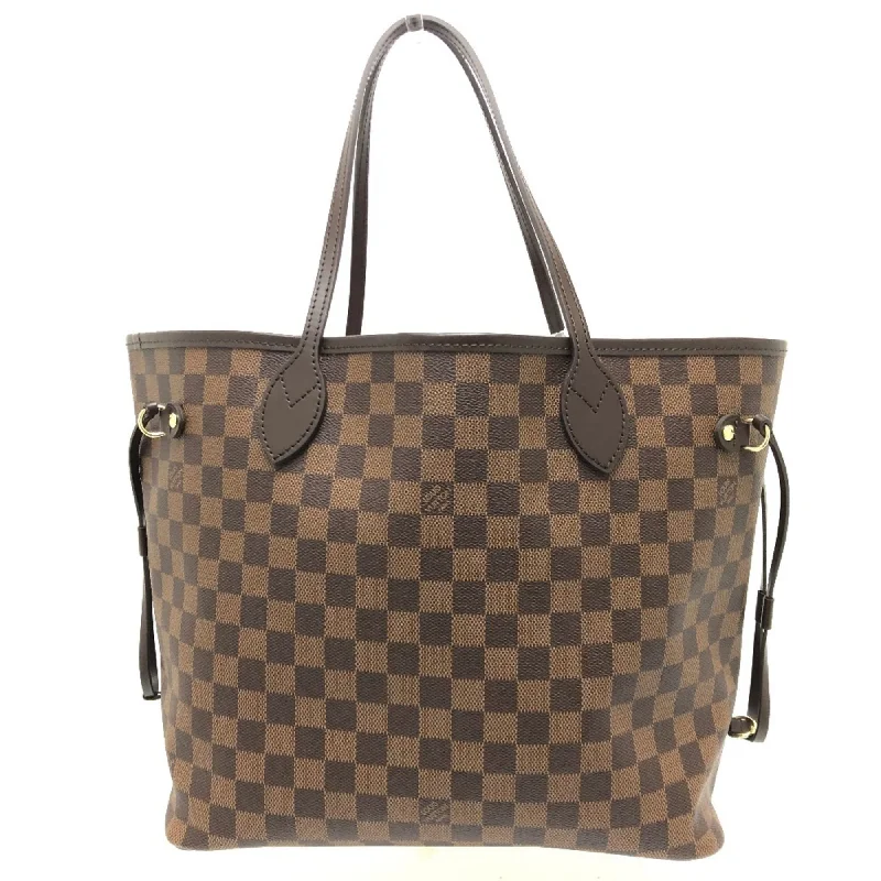 Handle bags with elegant gold-tone hardware -Louis Vuitton  Damier Canvas Tote Bag (Pre-Owned)