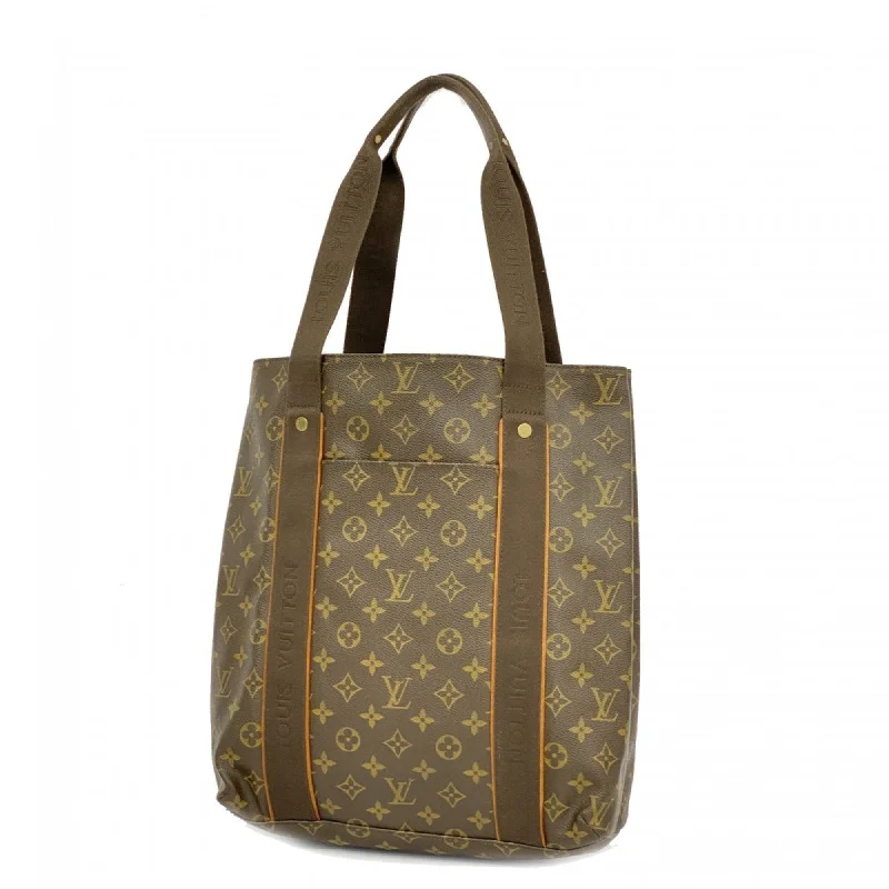 Handle bags with tropical leaves for summer -Louis Vuitton  Tote Bag (Pre-Owned)