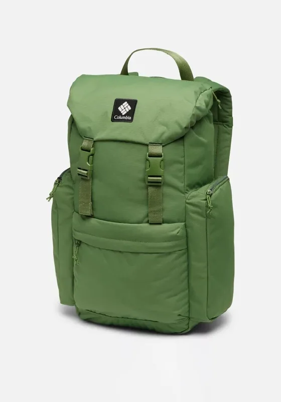 Breathable padded backpack for sweaty summer treks -Columbia Trail Traveller™ 28L Rucksack, Canteen