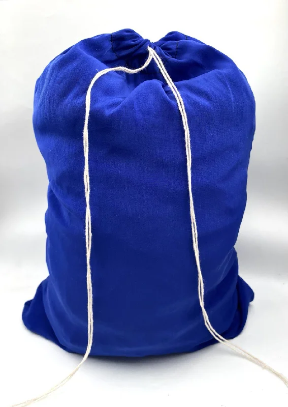 Convertible backpack for switching to shoulder bag -Blue Pouch Bag