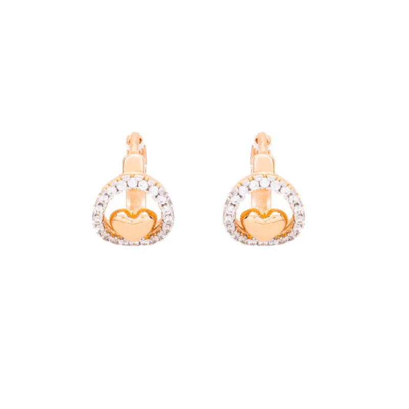 Tarnish Resistant Drop Earrings for Longevity -Earrings- J0535874